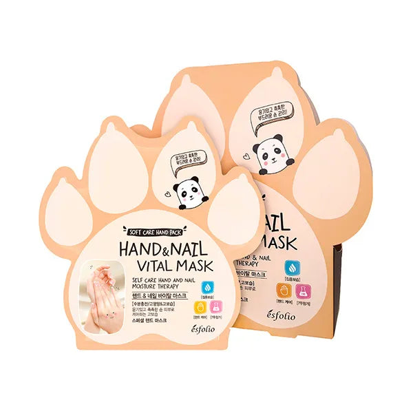 Mascarilla Hidratante - Manos y Uñas  - ESFOLIO