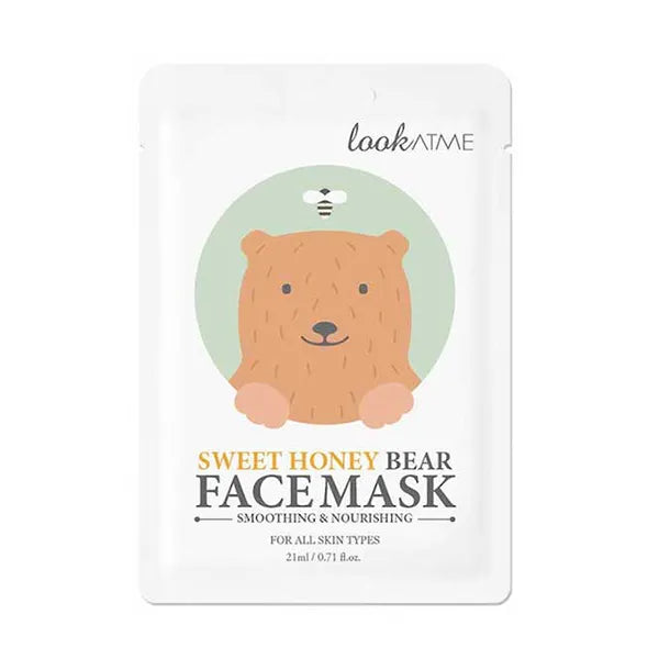Mascarilla Facial Hidratante de Miel y Propóleo - LOOK AT ME